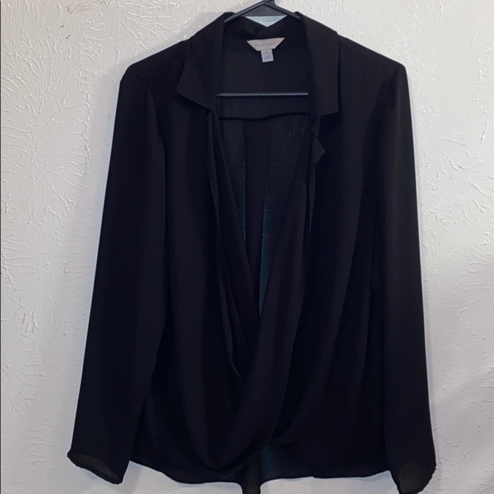 Black blouse
